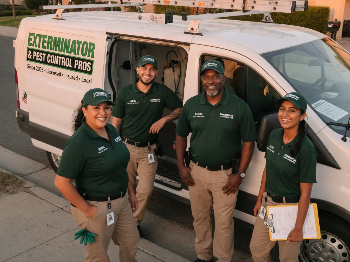 Emergency Pest Control company in Menominee, MI