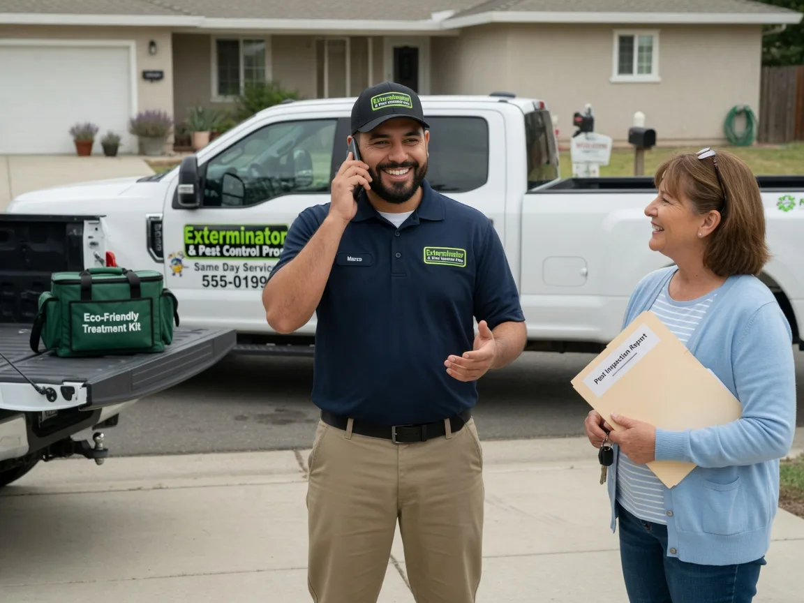 Emergency Pest Control Menominee, MI FAQs